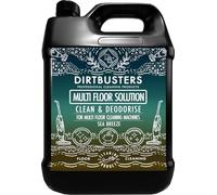 Dirtbusters Multi Floor Solution, Multi Surface Floor Cleaner Liquid With Deodoriser For Hard Floor Cleaning Machines (5L)