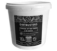 Dirtbusters Non Caustic Commercial Dip Tank and Degreasing Powder decarboniser 5 Kilos Professional Strength Product to Remove Grease and Fat