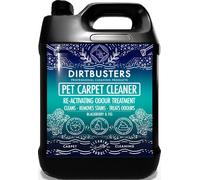 Dirtbusters Pet Carpet Cleaner Solution, Shampoo Cleaning For Urine, Odour & Stains, Blackberry & Fig (5L)