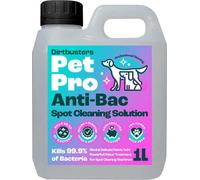 Dirtbusters Pet Pro Anti-Bac Spot Cleaning Solution (1L) Carpets, Rugs & Upholstery