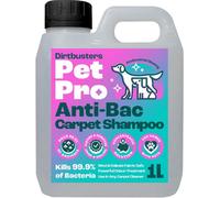 Dirtbusters Pet Pro Antibacterial Carpet Shampoo For Carpets, Rugs & Upholstery (1L)