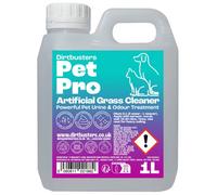 Dirtbusters Pet Pro Artificial Grass Cleaner For Cats & Dogs Urine & Bad Odours (1L)