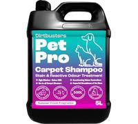 Dirtbusters Pet Pro Carpet Cleaner Shampoo Solution, Stain Remover (5L)