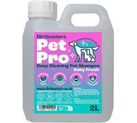 Dirtbusters Pet Pro Dog Shampoo (2L) Baby Fresh Fragrance