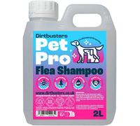 Dirtbusters Pet Pro Flea & Tick Dog Shampoo (2L)