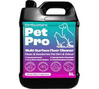Dirtbusters Pet Pro Multi Surface Floor Cleaner Solution With Deodoriser (5L)