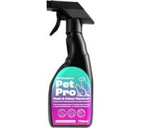 Dirtbusters Pet Pro Stain & Odour Remover Spray, Powerful Professional Cleaner For Carpet, Upholstery & Fabrics (750Ml)