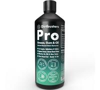 Dirtbusters Pro Grease, Oil, Gum, Tar & Makeup Stain Remover (1L)