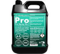 Dirtbusters Pro Pre Spray No.1 Carpet & Upholstery Microsplitter Solution Ph Neutral 6.5 (5L)