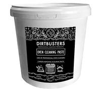 Dirtbusters Professional Oven Cleaning Scouring Paste 5L, non caustic safe no odours or fumes eco friendly for professional oven cleaning, removes carbon, grease fat
