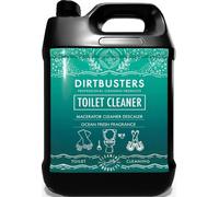Dirtbusters Saniflo Macerator Descaler Toilet Cleaner, Septic Tank Safe, Ocean Fresh (5L)
