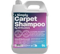 Dirtbusters Simply Carpet Cleaner Shampoo Solution (5L)