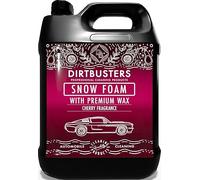 Dirtbusters Snow Foam (5L) Car Shampoo And Wax, Powerful Thick Foam Pre Wash Car Cleaner, Suitable For Cleaning Vehicle Exteriors, Cherry