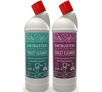Dirtbusters Toilet Macerator Cleaner & Descaler, Deep Cleaning With Limescale Remover, Safe To Use With Pump Units, Toilets, Septic Tanks, Macerators & Urinals, Berry & Ocean Fresh (2x1L)