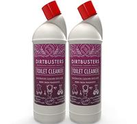 Dirtbusters Toilet Macerator Cleaner & Descaler, Deep Cleaning With Limescale Remover, Safe To Use With Pump Units, Toilets, Septic Tanks, Macerators & Urinals, Berry Fresh (2x1L)