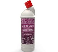 Dirtbusters Toilet Macerator Cleaner & Descaler, Deep Cleaning With Limescale Remover, Safe To Use With Pump Units, Toilets, Septic Tanks, Macerators & Urinals, Berry Fresh (1L)