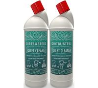 Dirtbusters Toilet Macerator Cleaner & Descaler, Deep Cleaning With Limescale Remover, Safe To Use With Pump Units, Toilets, Septic Tanks, Macerators & Urinals (2x1L)