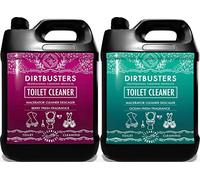 Dirtbusters Toilet Macerator Descaler Cleaner Septic Tank Safe 2 x 5L Berry and Ocean Fresh