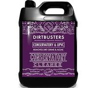 Dirtbusters UPVC PVCU & Conservatory Cleaner For Roofs, Clean & Restore Roofing, Panels, Doors, Window Frame, Facias, PVC & Plastic (5L)