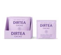 DIRTEA Cacao Sachets (7 x 6g) - 2,500mg Organic Lion’s Mane, Reishi & Tremella with MCT & Moringa - Vegan & Non-GMO