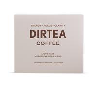 DIRTEA Coffee Lion's Mane Mushroom Super Blend 7x Sachets