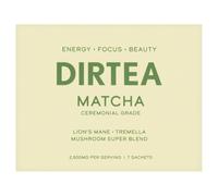 DIRTEA Matcha Sachets 7 x 6g - 100 Organic Japanese Ceremonial Grade with 2