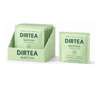 DIRTEA Matcha Sachets (7 x 6g) - 100% Organic Japanese Ceremonial Grade with 2,500mg Organic Lion’s Mane & Tremella - 42g