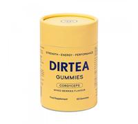 DIRTEA Mixed Berries Cordyceps Mushroom - 60 Gummies