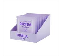 Dirtea Mushroom Cacao. 1 single sachet serving.
