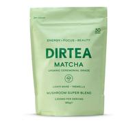DIRTEA Organic Ceremonial Grade Mushroom Matcha Super Blend - 150g Powder