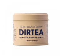 DIRTEA Lion's Mane Powder - The Focus Mushroom 60g