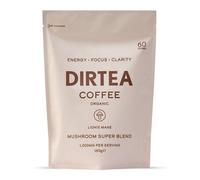DIRTEA Organic Lion's Mane Mushroom Coffee Super Blend - 150g Powder