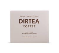DIRTEA Organic Lion's Mane Mushroom Coffee Super Blend - 7 Sachets