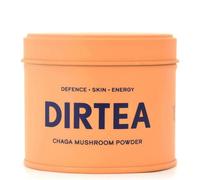 Dirtea - Pure Powders Immunity: Chaga Mushroom Powder 60g for Men and Women