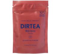 DIRTEA Reishi Mushroom Powder | 2,000mg / Serving | Organic, Vegan & Non GMO | Sleep Quality, Stress & Immunity Support | High Strength Supplement | 60g - 30 Servings