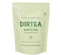 Dirtea - Super Blends Energy: Matcha Mushroom Super Blend 180g for Men and Women