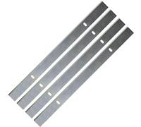 Dirtech 10-2/7 Inch Planer Blades HSS Planer Knives Replacement for Scheppach HMS1070 HMS850 HMS2000, Jet JPT-10B, Erbauer EPT1500, ЗУБР SRF-254-1600S Planer 10-2/7""x13/20""x1/16"", 4 Pack