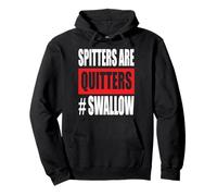 Dirty Adult Humor Explicit Oral Innuendo Naughty Comedy Pullover Hoodie