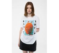 Dirty Album Cover T Shirt Sonic Youth White XL