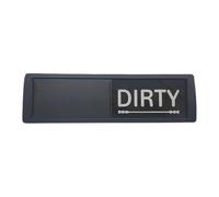 Dirty and Clean Dishwasher Magnet | Stainless Steel Dishwasher Sign Clean Dirty | Shutter only changes when you push it, sign and scratch free for dishwasher