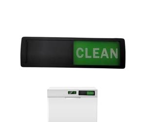 Dirty and Clean Dishwasher Magnet | Strong Magnet Dirty Sign Indicator for | Dishwasher | Shutter only changes when you push it, clean and scratch free sign for the
