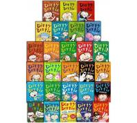 Dirty Bertie Complete Collection David Roberts 27 Books Set - Contains Books from Series 1, 2 and 3 by David Roberts (2015-05-04)