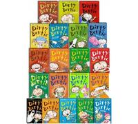 Dirty Bertie Series 1 and 2 Collection By David Roberts 20 Books Set Pack
