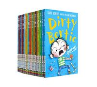 Dirty Bertie Series 2 and 3 Collection 20 Book Set By David Roberts