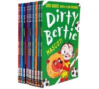 Dirty Bertie Series 3 Collection David Roberts 10 Books Set Disco, Monster, Fame