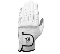 Dirty birdie Golf | Premium Cabretta Leather Golf Glove For Men | Enhanced Grip for All Weather | AAA+ Cabretta Leather | (S, Wear On Left Hand)