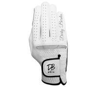 Dirty birdie Golf | Premium Cabretta Leather Golf Glove For Men | Enhanced Grip for All Weather | AAA+ Cabretta Leather | (S, Wear on Right)