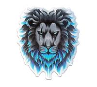 Dirty Birdie Golf | Premium Metal Golf Ball Markers | Cool & Bold Golf Accessories For Putting | Fun Ball Marker | Custom Design | Perfect Golf Gift for Men | Golf Essentials (Lions Mane)