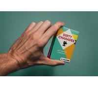Dirty Charades - 52 Cards with 96 Playful Prompts (Charades for Adults, Rude Hen Do Game/Stag Do Game)