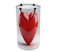 Dirty Clothes Basket Extra Large 110l Open Top Laundry Hamper With Portable Carry Handles, Foldable Waterproof Clothes Basket Spacious Laundry Bag For Bedroom Bathroom Laundry Room Dorm